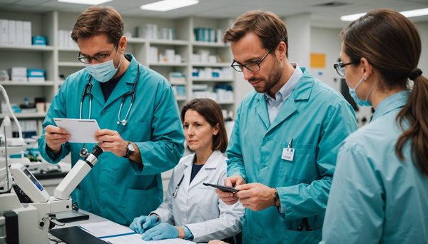 Autour de la recherche : ensemble pour un avenir médical meilleur